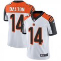 Nike Cincinnati Bengals #14 Andy Dalton white Color Rush Limited Jersey