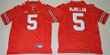 2016 Youth Ohio State Buckeyes Raekwon McMillan 5 College Football Jersey - Red