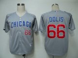 MLB Jerseys Chicago Cubs 66 Dolis Grey