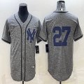 Nike New York Yankees #27 Hemp gary baseball jerseys-BD 01