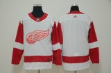 Adidas Detroit Red Wings blank white hockey jersey