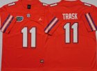 Jordan Florida Gators #11 Kyle Trask orange College Football Jersey-PNS