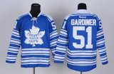 Reebok Toronto Maple Leafs #51 Jake Gardiner blue NHL Jerseys