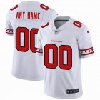 Custom Falcons white new nike Color Rush Limited Jersey