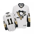 NHL Pittsburgh Penguins #11 J.Staal White Jersey