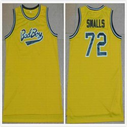 Bodboy Biggie Smalls #72 basketball jersey