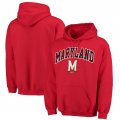 Fanatics Branded Maryland Terrapins Red Campus Pullover Hoodie