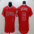 Nike Los Angeles Angels #6 Anthony Rendon red Authentic Player Jersey