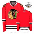 Blank Red Home Chicago Blackhawks Jerseys