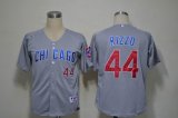 Chicago Cubs RIZZO 44# gray mlb jerseys