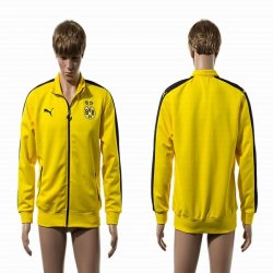 2015 Borussia Dortmund yellow soccer jacket