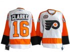 nhl Philadelphia Flyers CLARKE 16# white jersey