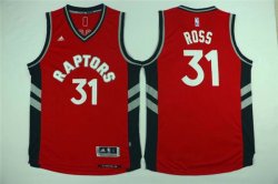 2015 Toronto Raptors Terrence Ross 31# red NBA basketball Jersey