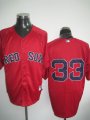 Boston Red Sox Jason Varitek 33# red jersey