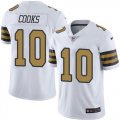 New Orleans Saints Brandin Cooks #10 Nike White Color Rush Limited Jersey