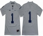 Penn State Nittany Lions #1 Joe Paterno white College Football Color Rush Limited Jersey