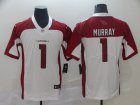 Arizona Cardinals #1 Kyler Murray white red nike Color Rush Limited Jersey