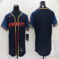 Nike Houston Astros blank dark blue Flexbase Authentic Collection Jersey city version