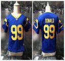 Nike Rams #99 Aaron Donald Blue Toddler Jerseys