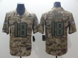 Atlanta Falcons #18 Calvin Ridley Nike Camo Salute to Service Limited Jersey