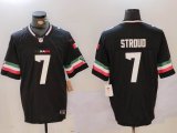 Houston Texans C.J. Stroud black Mexico Nike Vapor F.U.S.E. Limited Jersey-BD