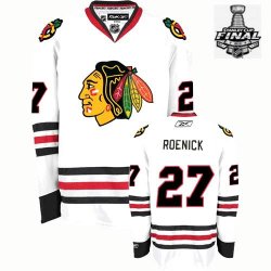 2013 NHL Stanley Cup Chicago Blackhawks 27# ROENICK white Jerseys