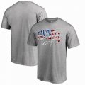 Carolina Panthers Pro Line by Fanatics Branded Banner Wave T-Shirt - Heathered Gray