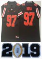 2019 Ohio State Buckeyes #97 Joey Bosa black College Football Limited Jersey-PNS