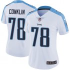 Men Tennessee Titans #78 Jack Conklin Nike white Color Rush Limited Jersey