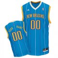 New Orleans Hornets Custom blue adidas Road Jersey for sale