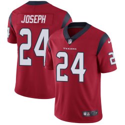 Houston Texans #24 Joseph red Color Rush Limited Jersey