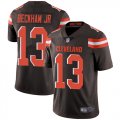 Youth Cleveland Browns Odell Beckham Jr #13 Brown Nike Color Rush Limited Jersey