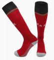 2024 Portugal team red soccer Sock home