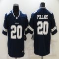 Dallas Cowboys #20 Pollard blue Nike Color Rush Limited Jersey