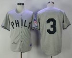 Philadelphia Phillies Authentic 1942 Chuck Klein Road Jersey by Mitchell & Ness