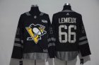 Pittsburgh Penguins #66 Mario Lemieux gray black 2017 Centennial Classic Premier Player Jerseys