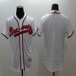 2016 Atlanta Braves white blank elite baseball jersey