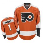 Philadelphia Flyers 1# Parent orange jersey