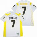 DWAYNE HASKINS #7 BULLIS HIGH SCHOOL FOOTBALL JERSEY