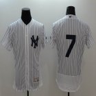 2016 New York Yankees #7 Mickey Mantle white elite baseball jersey