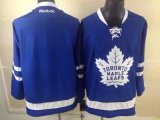 2016 Toronto Maple Leafs blank blue Hockey jerseys