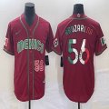 2023 World Cup Mexico #56 Randy Arozarena red majestic baseball jerseys 29