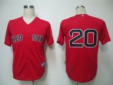 MLB Jerseys Boston Red Sox 20 Youkilis Red