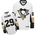 NHL Pittsburgh Penguins #29 M.Fleury White Jersey