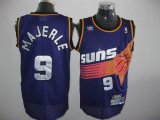 phoenlx Sun MAJERLE 9# purple jerseys