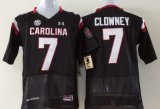 Youth South Carolina Gamecocks Jadeveon Clowney #7 College Football black Jersey