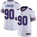 Nike Buffalo Bills #90 Shaq Lawson white Color Rush Limited Jersey