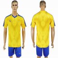 2016 Puma yellow training clothes