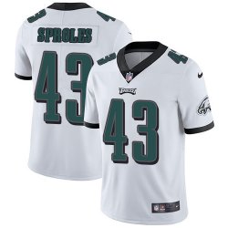 Nike Philadelphia Eagles #43 Darren Sproles white Color Rush Limited Jersey