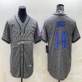 Nike Buffalo Bills #14 Stefon Diggs Hemp gary baseball jerseys Joint name-BD